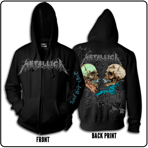 Metallica - Sad But True - Black (Zipped)