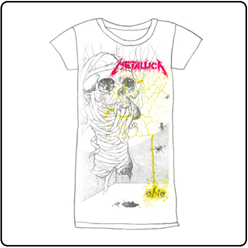 Metallica - Neon One Tunic (Girls)