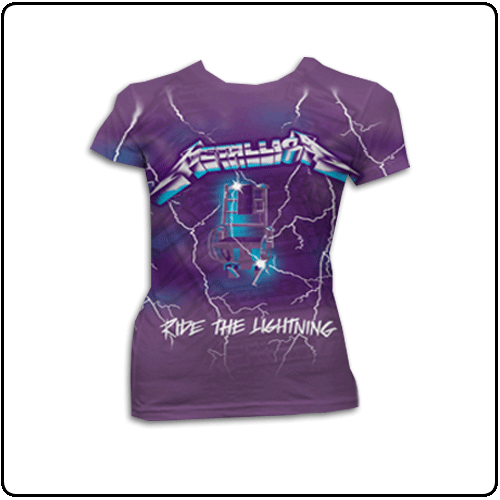 Metallica - Purple Lightning (Girls)