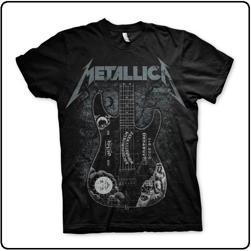 Metallica - Kirk Ouija Board Guitar