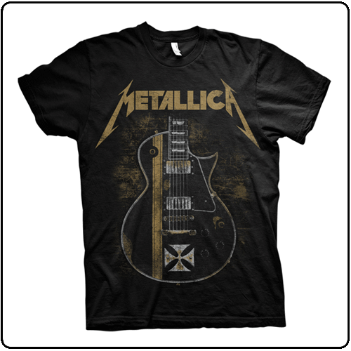 Metallica - Hetfield Iron Cross Guitar