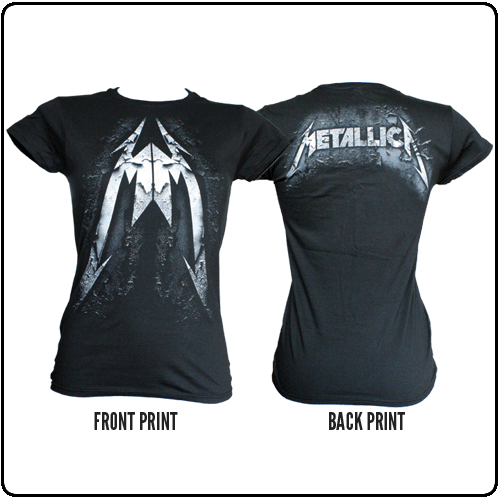 Metallica - Corrosive (Ladies Fitted)