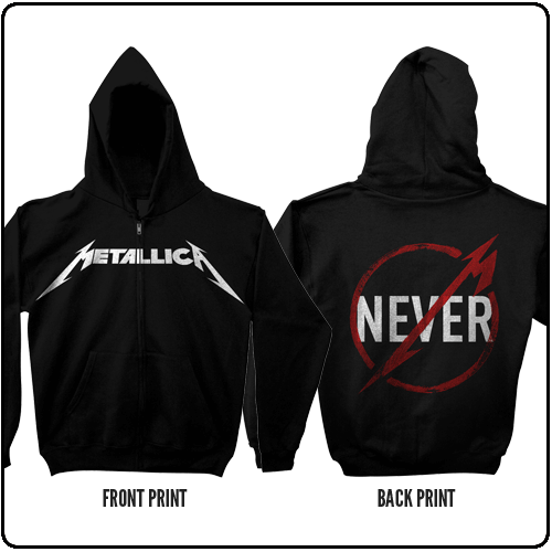 Metallica - Say Never Zipped