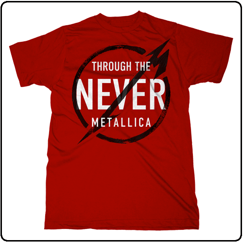 Metallica - Never Red