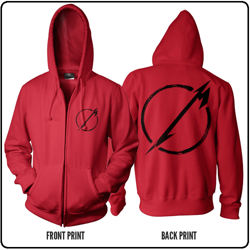 Metallica - Through The Never (Red Zipped)