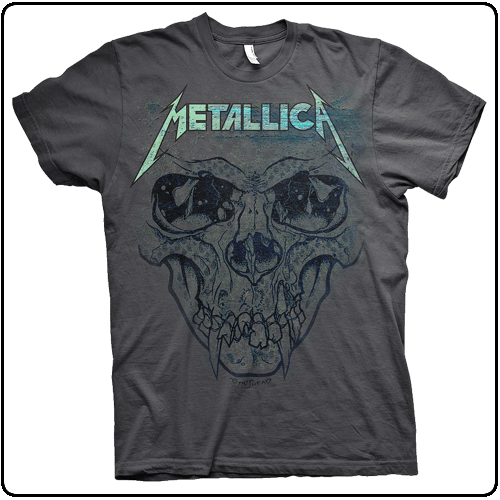 Metallica - Pushead Charcoal