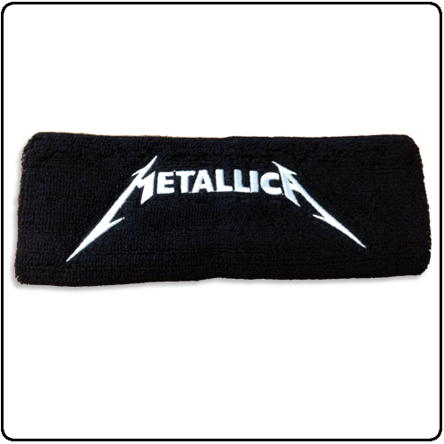 Metallica - Jumbo Sweatband (Arm)