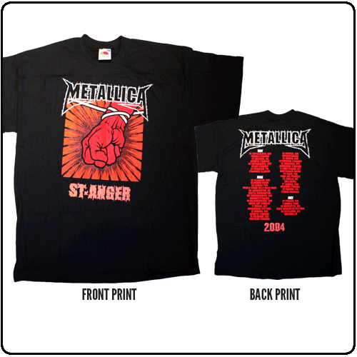Metallica - Saint Anger 2004