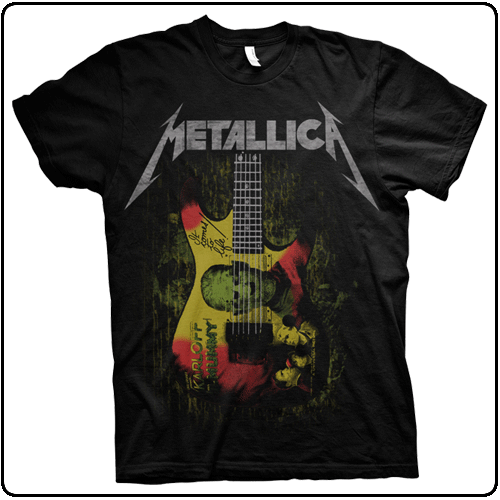 Metallica - Kirk Mummy Guitar