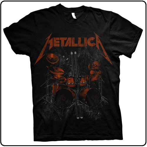 Metallica - Lars Drum Kit