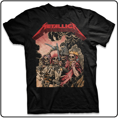 Metallica - Four Horsemen