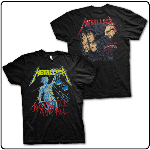 Metallica - And Justice For All Tee