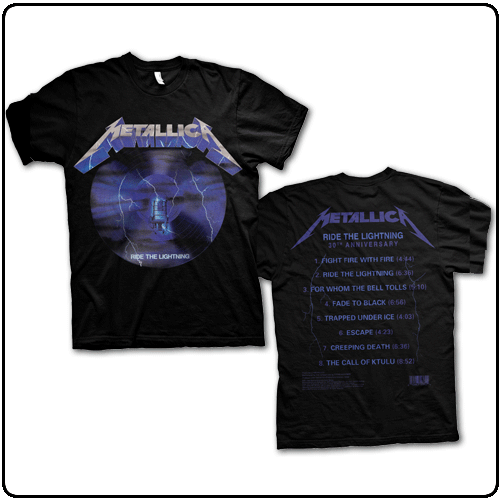 Metallica - Ride The Lightning 30th Anniversary