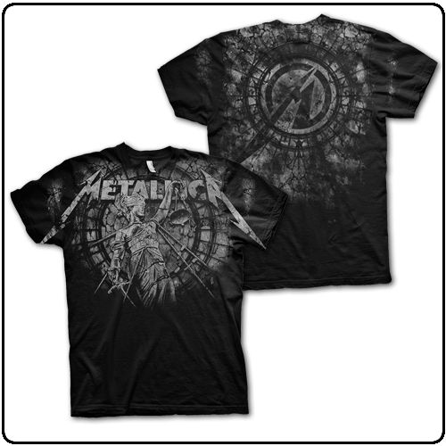Metallica - Stoned Justice All Over Print