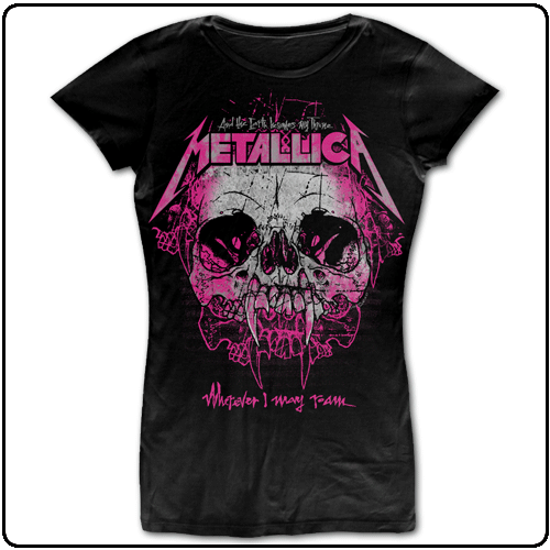 Metallica - Wherever I May Roam (Girls Tee)