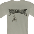 Metallica : Black Widow (Grey)