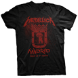 Metallica : Live In Madrid (Black)