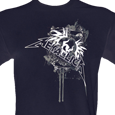 Metallica : Shoulder Rock (Navy)