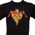 Metallica : Skull Club (Black)