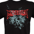 Metallica : Skull Splatter (Black)