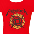 Metallica : Spiked (Girls Red)