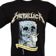Metallica : Pushead - Summer Vacation 08 (Black)