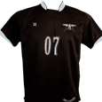 Metallica : Football Shirt 07 (Black)