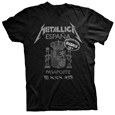 Metallica : Passport - Madrid (Black)