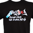 Metallica : Escape From The Studio v2 (Black)
