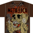 Metallica : Brown Straw