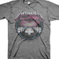 Metallica : Master - Vintage Heather
