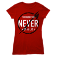 Never Red (Womens Fitted)