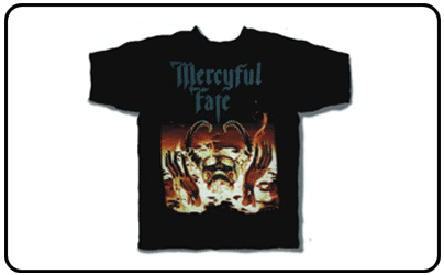 Mercyful Fate - CD Covers