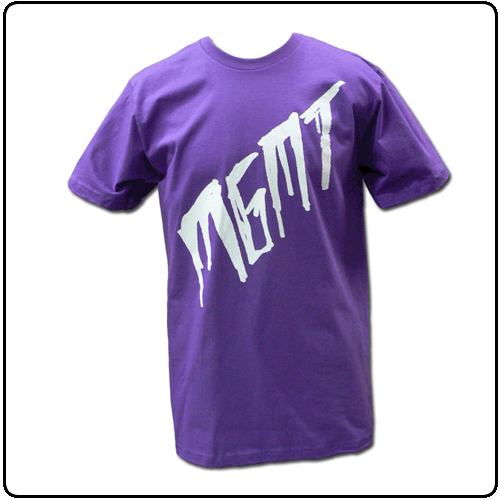 MGMT - Scratch on Purple