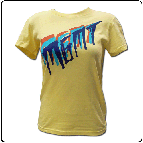 MGMT - Scratch on Yellow (Girls)