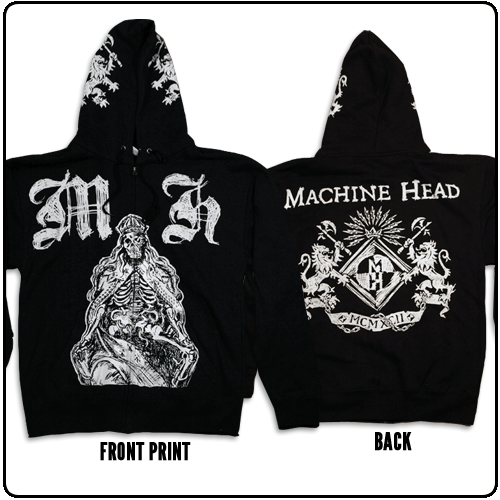 Machine Head - Skeleton (Zipped)