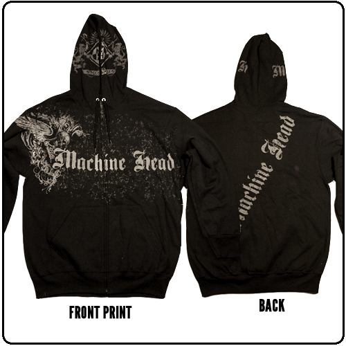 Machine Head - Wing (Zipped)