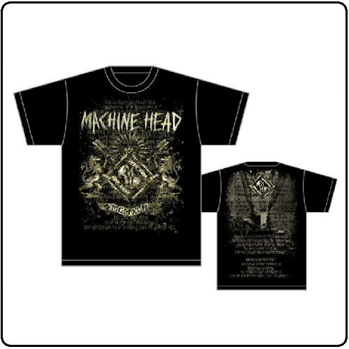 Machine Head - Crest And Lyrics