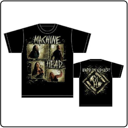 Machine Head - Retangle Photo