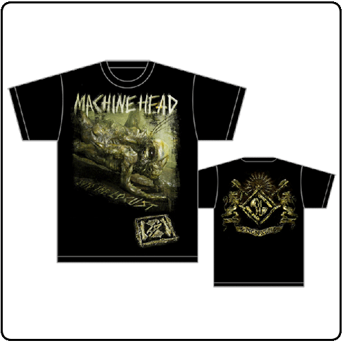 Machine Head - Scratch Diamond Cover