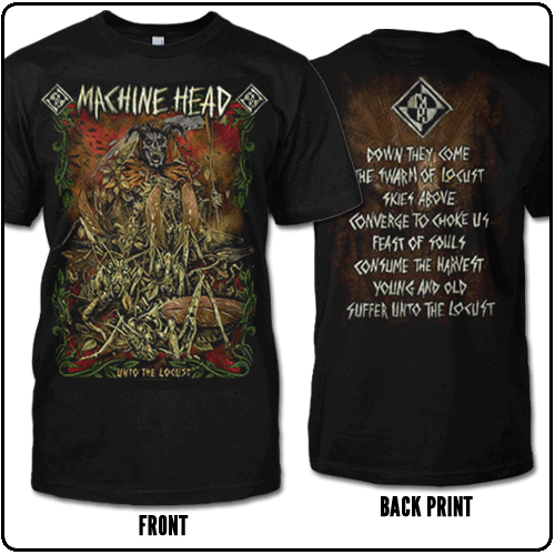 Machine Head - Locust Reaper