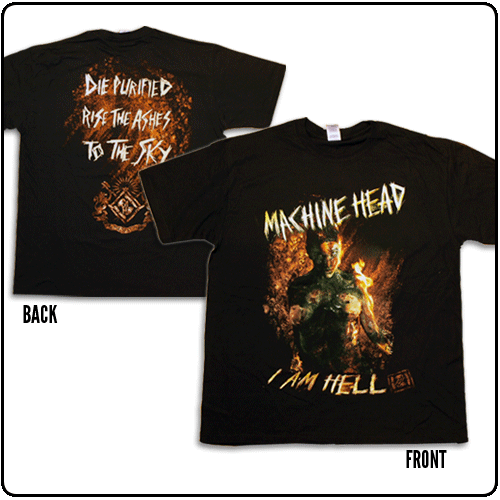 Machine Head - I Am Hell