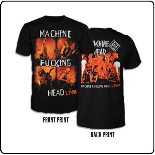 Machine Head - Machine Fucking Head Live
