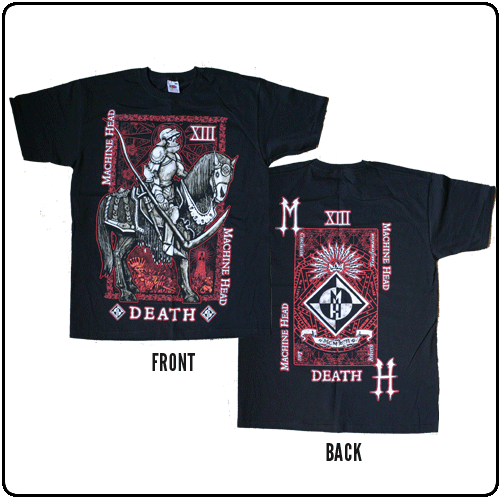 Machine Head - Deathcard