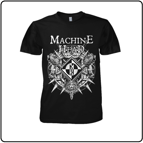 Machine Head - Lion Crest