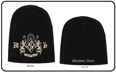 Machine Head - With Discharge Print Logo