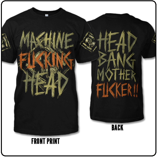 Machine Head - Machine Fucking Head