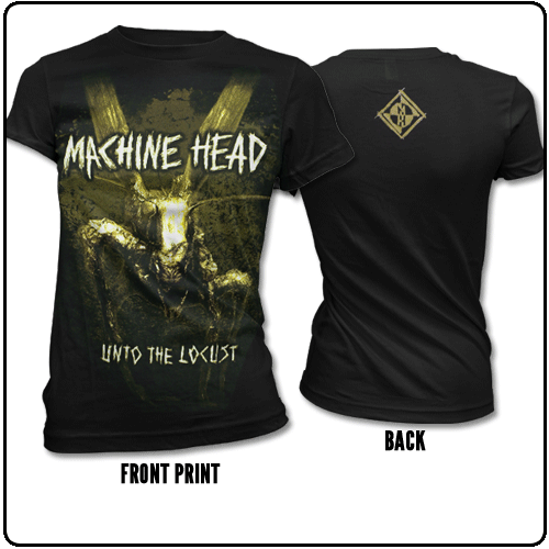 Machine Head - Locust Cover (Girls)