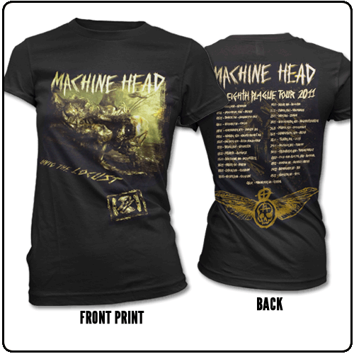Machine Head - Eighth Plague Tour 2011 (Girls)