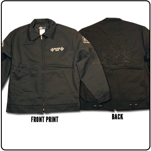 Machine Head - Dickie's Work Jacket